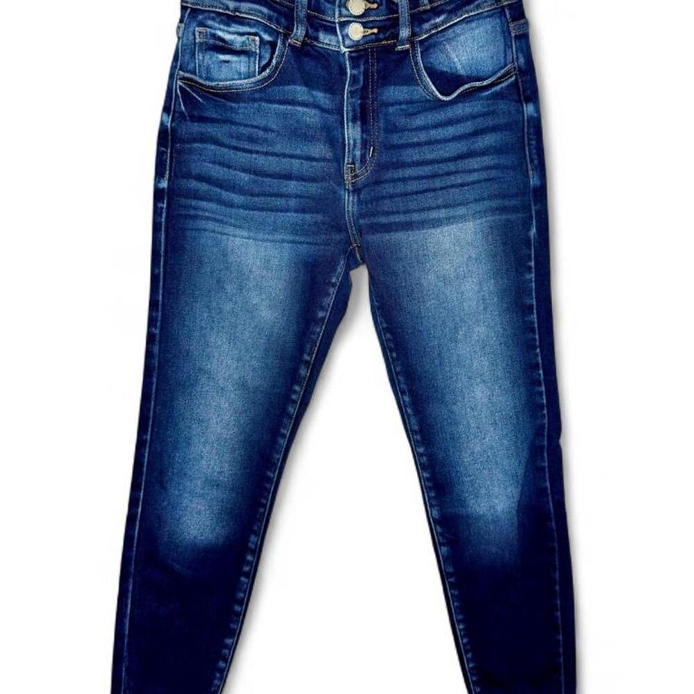 Kancan High Rise Ankle Skinny Jeans